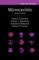 Book cover of: Microcavities. By: Alexey V. Kavokin