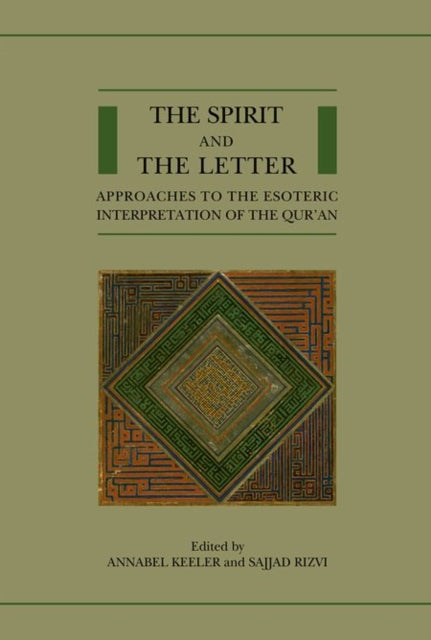 Book cover of: Spirit and the Letter. By: Annabel Keeler