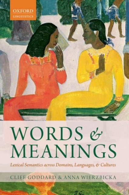 Book cover of: Words and Meanings