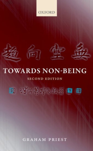 Book cover of: Towards Non-Being. By: Graham Priest