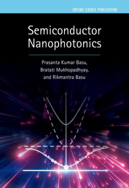 Book cover of: Semiconductor Nanophotonics. By: Prasanta Kumar Basu