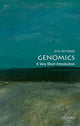Book cover of: Genomics. By: John M. Archibald