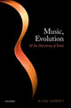 Book cover of: Music, evolution, and the harmony of souls. By: Alan R. Harvey