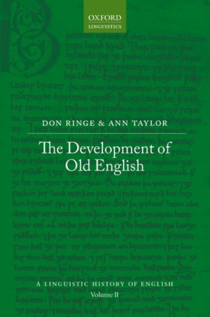 Book cover of: Development of Old English. By: Don Ringe