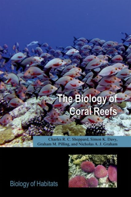 Book cover of: Biology of Coral Reefs. By: Charles R. C. Sheppard