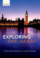 Book cover of: Exploring Parliament. By: Cristina Leston-Bandeira