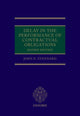 Book cover of: Delay in the Performance of Contractual Obligations. By: John E. Stannard