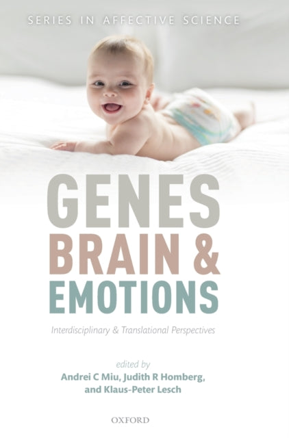 Book cover of: Genes, brain, and emotions. By: Andrei C. Miu