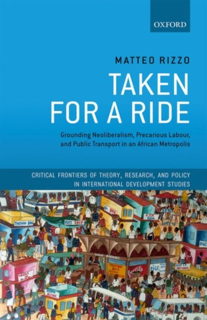 Book cover of: Taken For A Ride. By: Matteo Rizzo