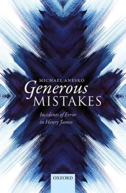 Book cover of: Generous Mistakes. By: Michael Anesko