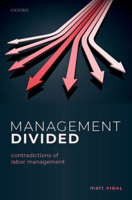 Book cover of: Management Divided. By: Matt Vidal