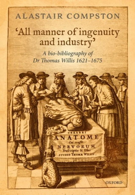 Book cover of: 'All manner of ingenuity and industry'. By: Alastair Compston
