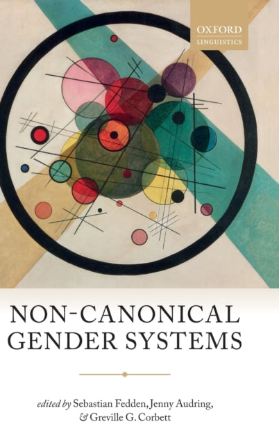 Book cover of: Non-Canonical Gender Systems. By: Sebastian Fedden