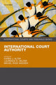Book cover of: International Court Authority. By: Karen J. Alter
