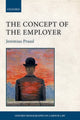 Book cover of: Concept of the Employer. By: Jeremias Prassl