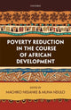 Book cover of: Poverty Reduction in the Course of African Development. By: Machiko Nissanke