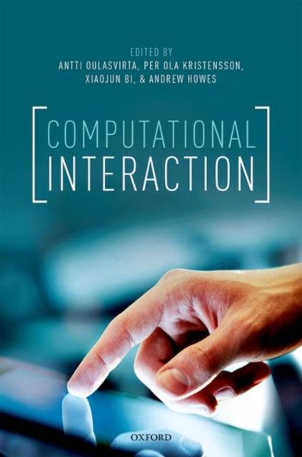 Book cover of: Computational Interaction
