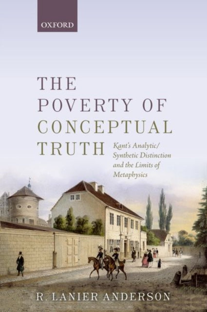 Book cover of: Poverty of Conceptual Truth. By: R. Lanier Anderson