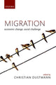 Book cover of: Migration. By: Christian Dustmann