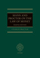 Book cover of: Mann and Proctor on the Law of Money. By: Charles Proctor