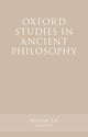 Book cover of: Oxford Studies in Ancient Philosophy, Volume 52. By: Victor Caston