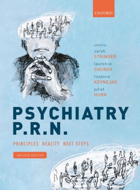 Book cover of: Psychiatry P.R.N. By: Sarah Stringer