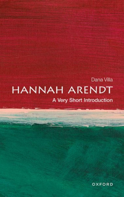 Book cover of: Hannah Arendt. By: Oxford Editor