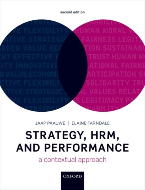Book cover of: Strategy, HRM, and Performance. By: Jaap Paauwe
