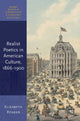 Book cover of: Realist Poetics in American Culture, 1866-1900. By: Elizabeth Renker