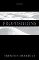Book cover of: Propositions. By: Trenton Merricks