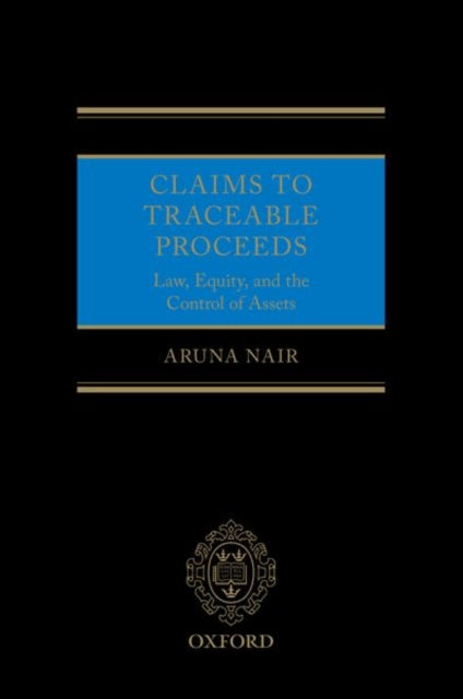 Book cover of: Claims to Traceable Proceeds. By: Aruna Nair