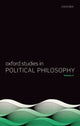 Book cover of: Oxford Studies in Political Philosophy Volume 4. By: Sobel, David