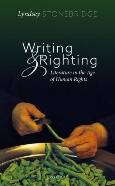 Book cover of: Writing and Righting. By: Lyndsey Stonebridge