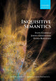 Book cover of: Inquisitive Semantics. By: Ivano Ciardelli