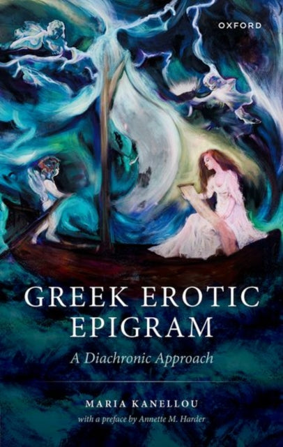Book cover of: Greek Erotic Epigram. By: Maria Kanellou