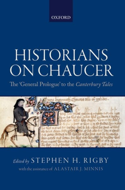 Book cover of: Historians on Chaucer. By: Alastair Minnis