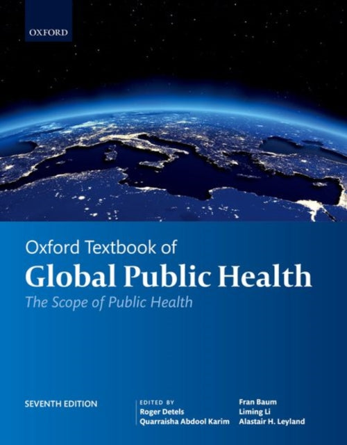 Book cover of: Oxford Textbook of Global Public Health. By: Roger Detels