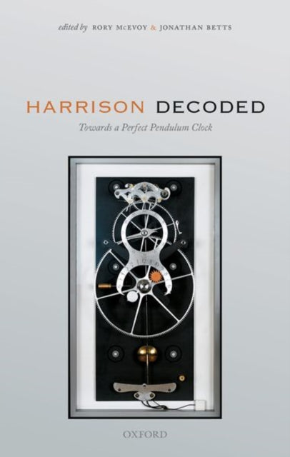 Book cover of: Harrison Decoded. By: Rory McEvoy