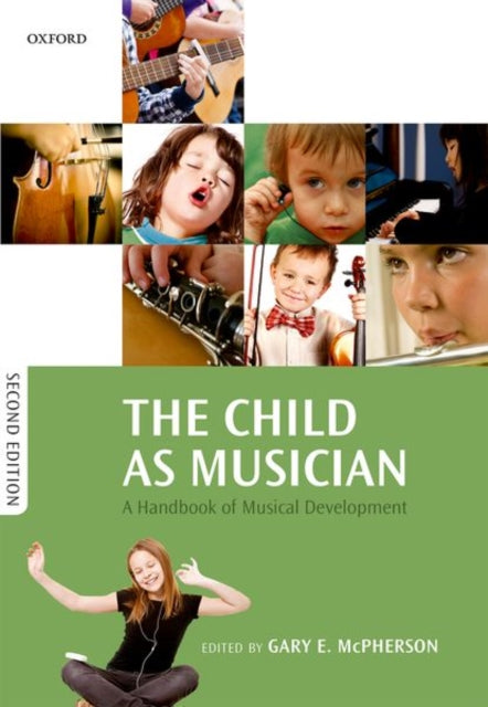 Book cover of: Child as Musician. By: Gary E. McPherson
