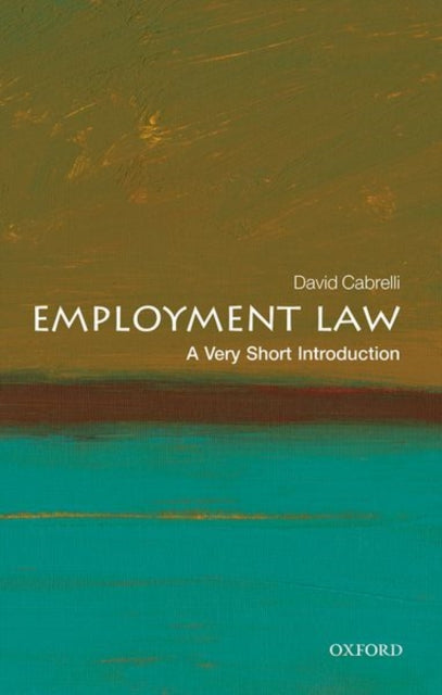 Book cover of: Employment Law. By: David Cabrelli