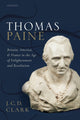 Book cover of: Thomas Paine. By: J. C. D. Clark
