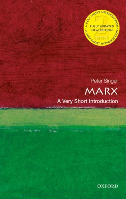 Book cover of: Marx. By: Peter Singer