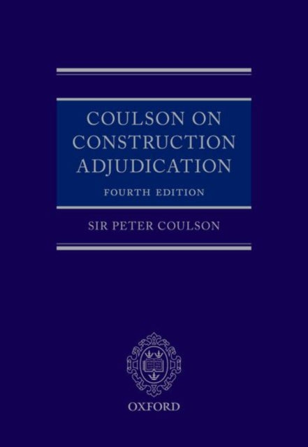 Coulson on Construction Adjudication