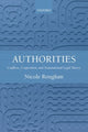 Book cover of: Authorities. By: Nicole Roughan