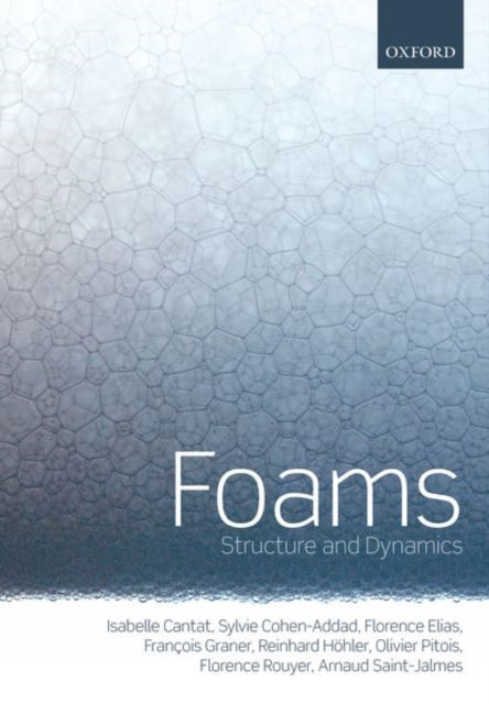 Book cover of: Foams. By: Isabelle Cantat