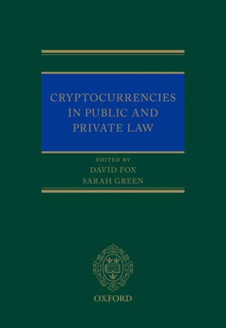 Cryptocurrencies in Public and Private Law