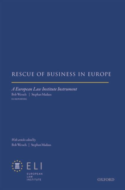 Book cover of: Rescue of Business in Europe. By: Bob Wessels
