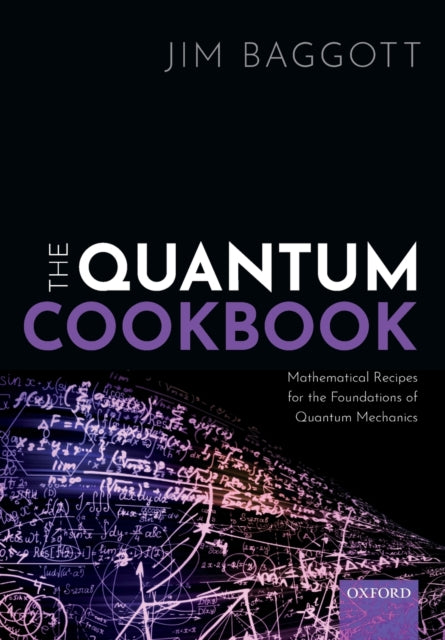 Book cover of: Quantum Cookbook. By: Jim Baggott