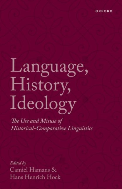 Book cover of: Language, History, Ideology. By: Camiel Hamans