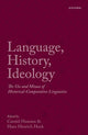 Book cover of: Language, History, Ideology. By: Camiel Hamans